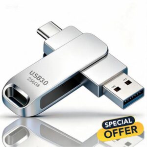 256GB USB C Flash Drive
