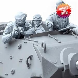 1/16 Resin Model Character Kit