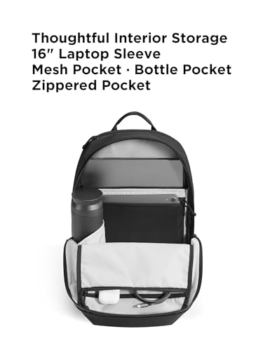 Personal Item Carry On with Internal Bottle Pocket