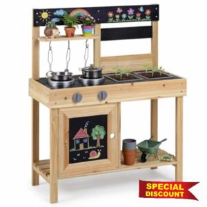 Maxmass Kids Mud Kitchen