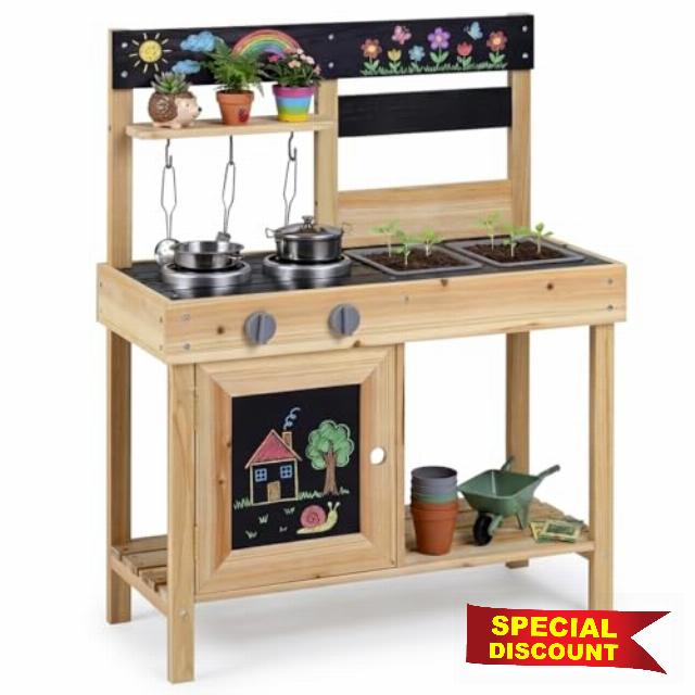 Maxmass Kids Mud Kitchen