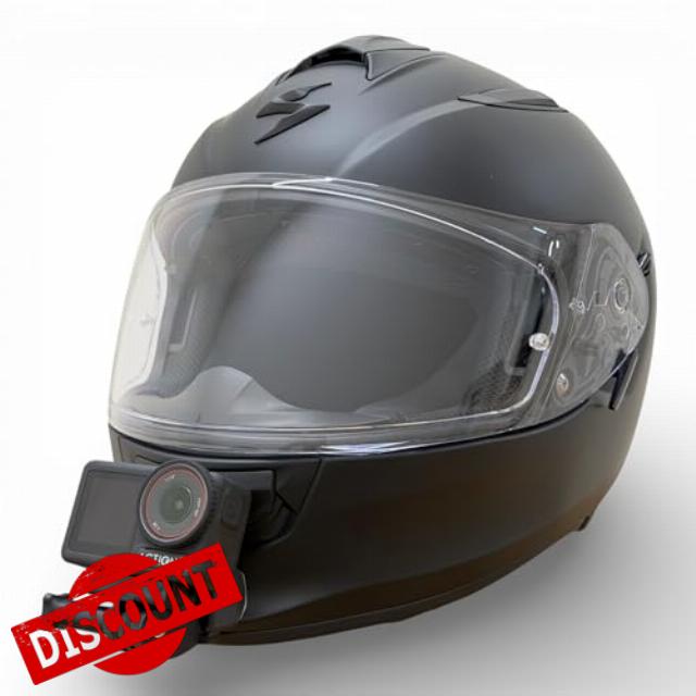 Action Cam Chin Mount for Motorcycle Helmets