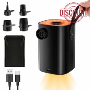 Electric Air Pump for Inflatables