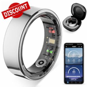 COLMI R09 Smart Ring Women with Body Temperature and Sleep Tracker