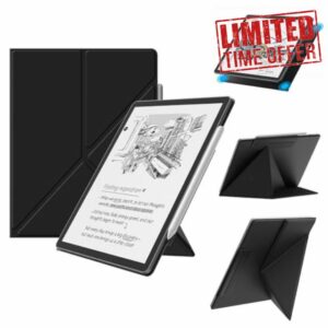 FINTIE Case for 11" Kindle Scribe 2025 (3rd Gen) and Kindle Scribe Colorsoft 2025 (1st Gen)