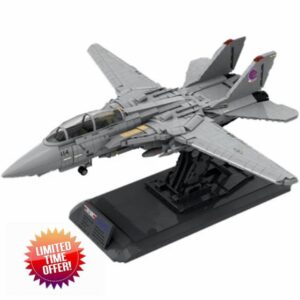 Revell Brick System 00963 Maverick's F-14A Tomcat Top Gun - Brick Model Kit - 1:32 Scale Unbuilt