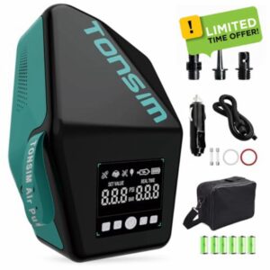 Tonsim Electric Paddle Board Pump 20 PSI