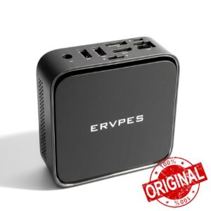 mini pc windows 11 pc E1 AMD R3 3250C (Up to 3.4GHz) 8GB RAM 256GB SSD Mini computer 4K Triple Display/HDMI+DP/WiFi/BT5.2 for Home/Business/School desktop pc