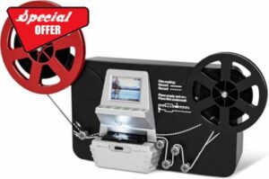 8mm & Super 8 Film to Digital Converter