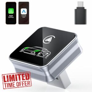 Wireless CarPlay Adapter UK