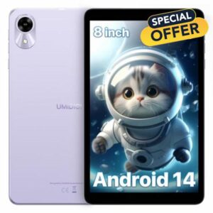 UMIDIGI Android 14 Mini Tablet Portable