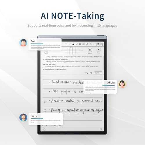 AI Voice-to-Text Notebook