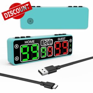 Magnetic Touch Smart Scoreboard With Timer
