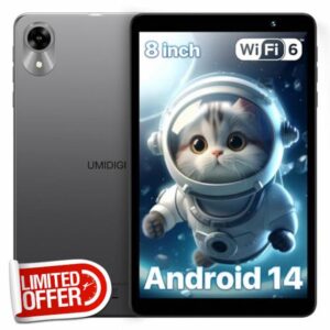 UMIDIGI Android 14 Mini Tablet Portable