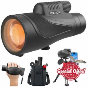 12x54 HD Monoculars Telescope for Adults