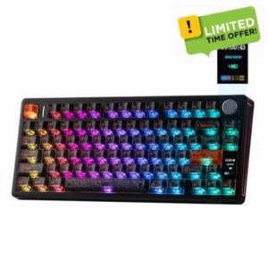 EPOMAKER TH80 V2 PRO Wireless Mechanical Keyboard