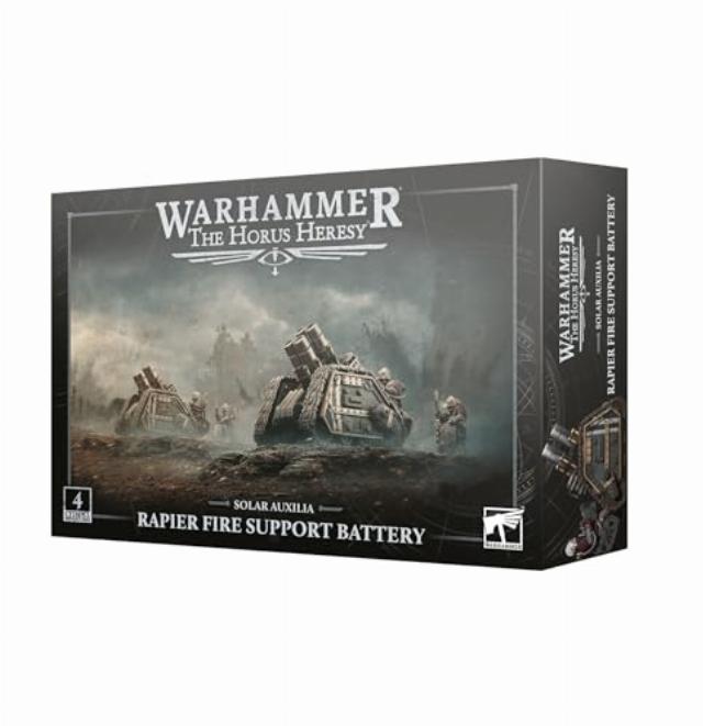Games Workshop - Warhammer - Horus Heresy - Solar Auxilia: Rapier Fire Support Battery