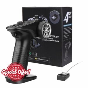 RC Transmitter System - 2.4G Controller Receiver Kit