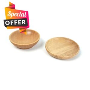 Montessori Wooden Bowls & Dishes
