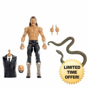 Mattel WWE Elite Collection Action Figure & Accessories