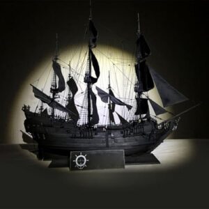 DIY Assembly Model Kit Version for Adults to Build