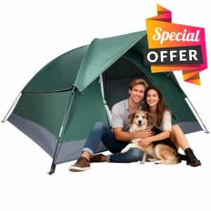 Camping Tent for 2–3 Persons