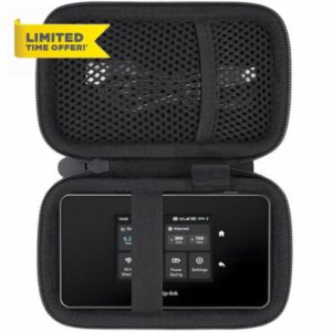 for TP-Link 5G Mobile Hotspot M8550 5G Hard Carrying Travel Case