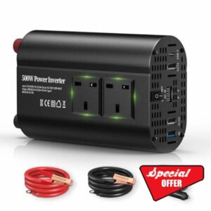 12V 500W Power Inverter 12v to 240v