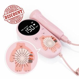 Eovuox A Gift for Yourself During Pregnancy Gifts for Pregnant Women .Listen to the Baby's Sounds .Highly Sensitive. Household Equipment (Soft Bear · Artist Exclusive)