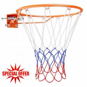 Basketball Hoop Wall Mount 18" Basketball Rim Replacement