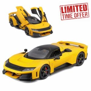 HTLNUZD 1/18 F80 Alloy Car Model