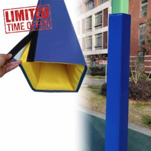 6 feet Tall Column Cover Square Pole Protector
