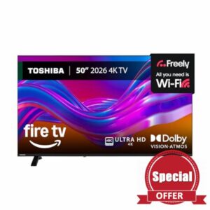 Toshiba 50" UF26 Fire 4K HDR TV