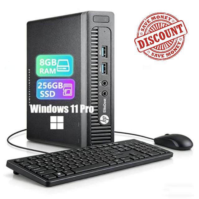 HP EliteDesk 705 G3 Mini Desktop Computer PC