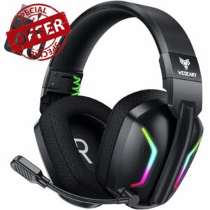 WESEARY Wireless Gaming Headset for PS5