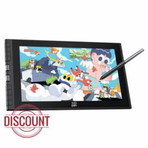 XPPen Artist 12 3rd Drawing Tablet with 11.9" FHD IPS Screen
