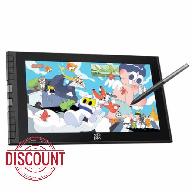 XPPen Artist 12 3rd Drawing Tablet with 11.9" FHD IPS Screen