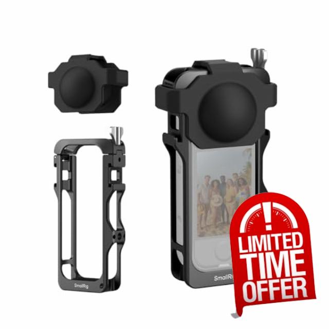 SmallRig Cage for Insta360 X4 Air Accessories