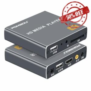 4K Ultra HD Digital Media Player