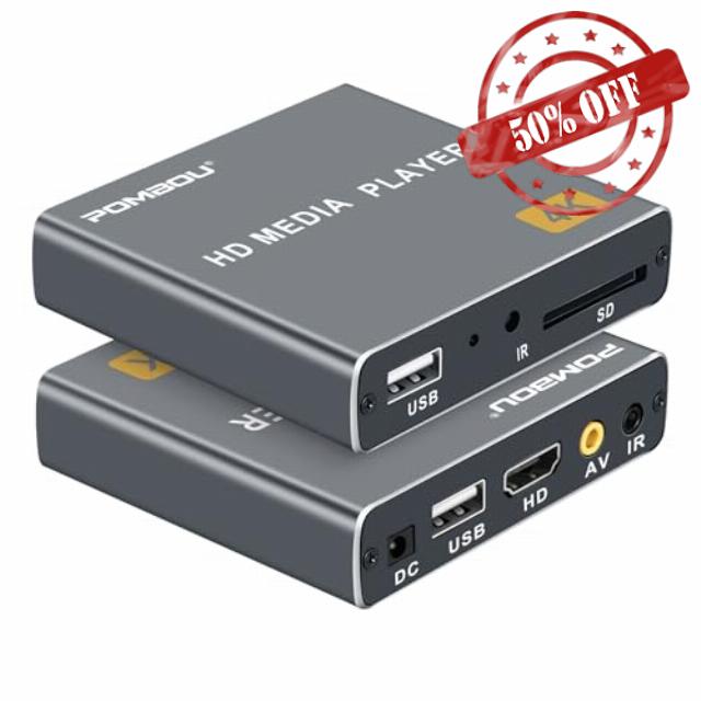 4K Ultra HD Digital Media Player