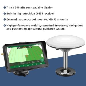 High Precision Guidance System for Spraying