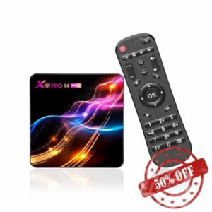 Android 14.0 TV Box