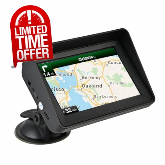 5 Inch Sat Nav