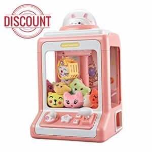 Claw Machine with 6 Ball Toys