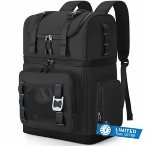 Large Insulated Cooler Backpack for Men & Women