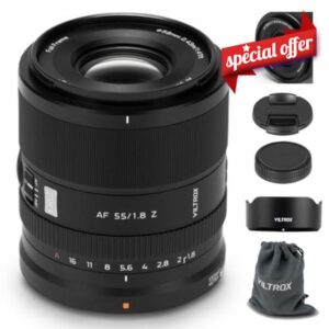 VILTROX 55mm F1.8 EVO Z APO Lens for Nikon Z