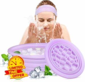 Ice Bowl with Built-in Ice Tray