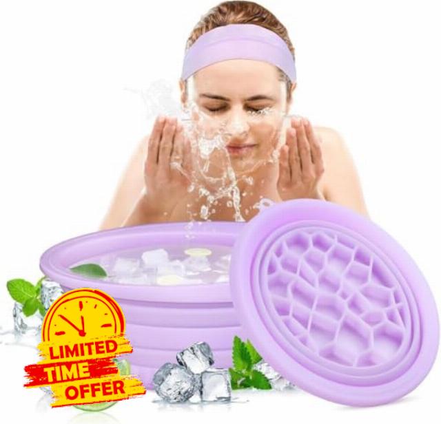 Ice Bowl with Built-in Ice Tray