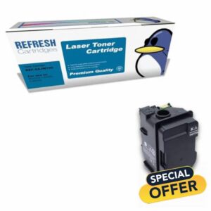 Refresh Cartridges Remanufactured TNP79K (AAJW150) Black Toner Cartridge Replacement for Konica Minolta Printers