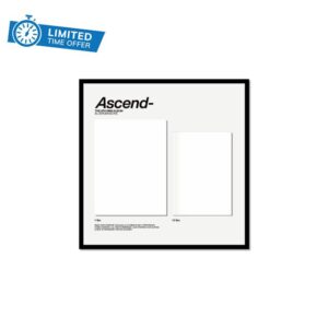 ZEROBASEONE Ascend- [Photobook Ver.] The 6th mini Album (1 Ver.)